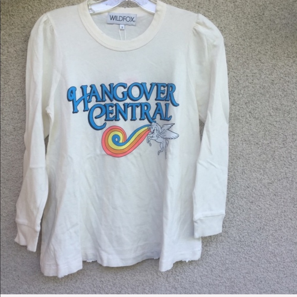 Wildfox hangover central sweater